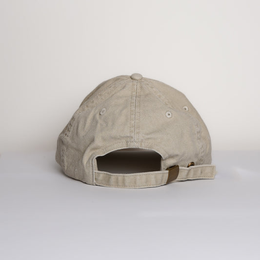 Smiley Cap, Cream / Red