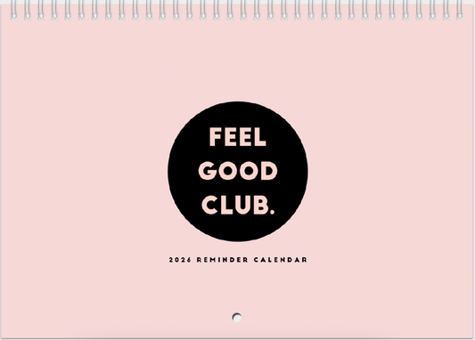 Feel good club 2026 calendar