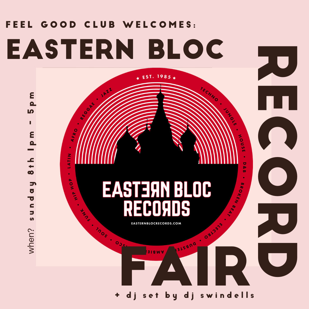 Eastern Bloc Record Fair 8.8.21