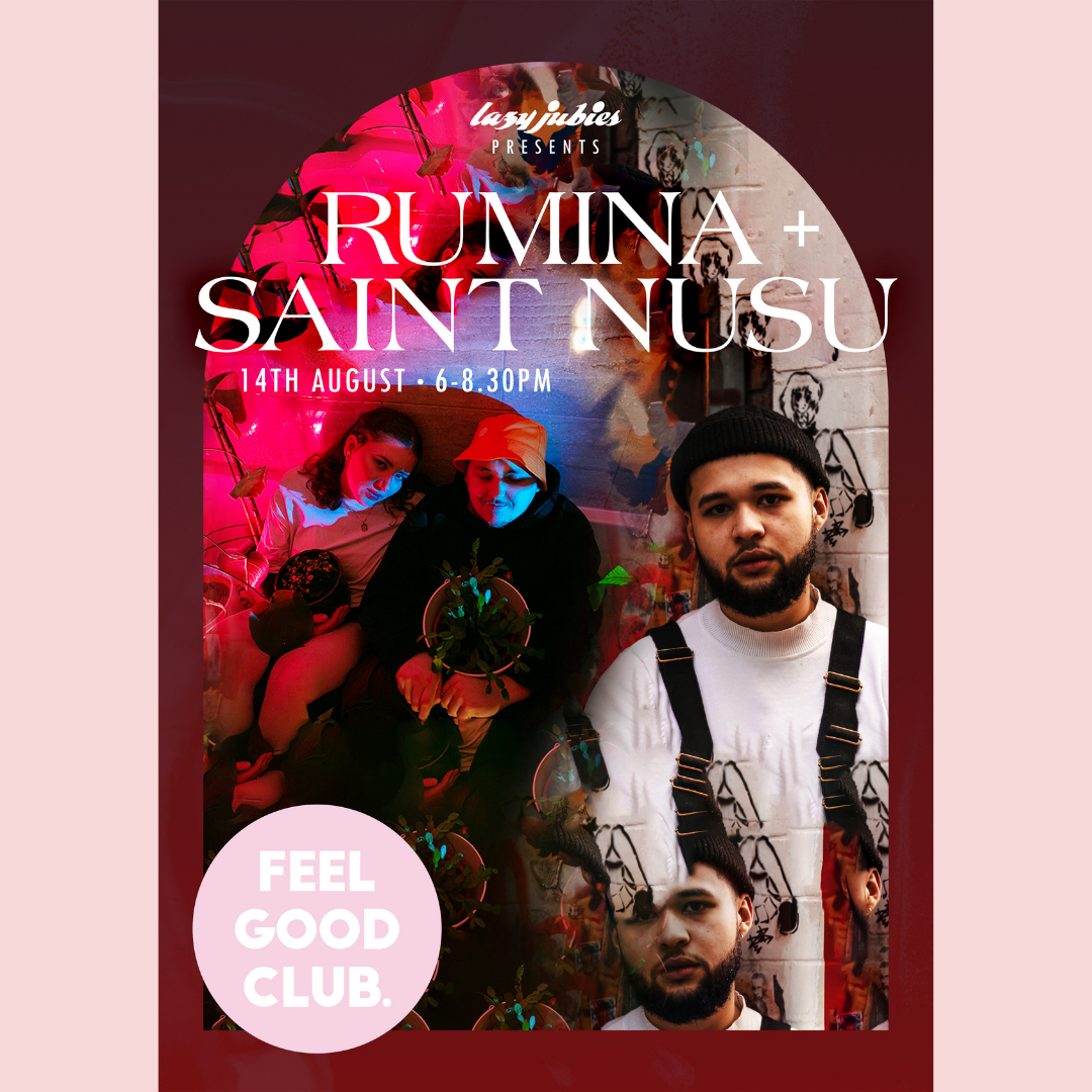 Saint Nusu + Rumina Music 14.8.21