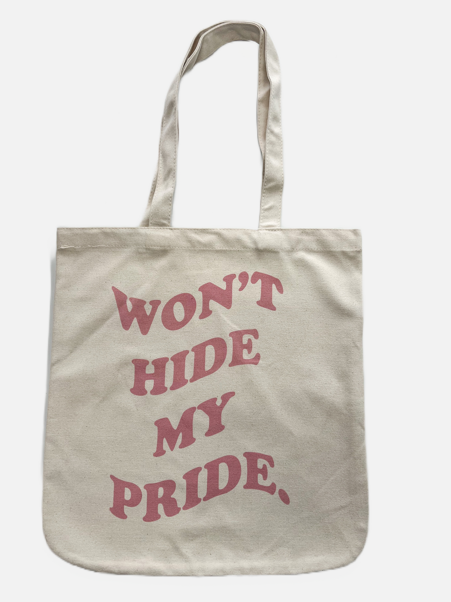 Won't hide my pride - Tote bag