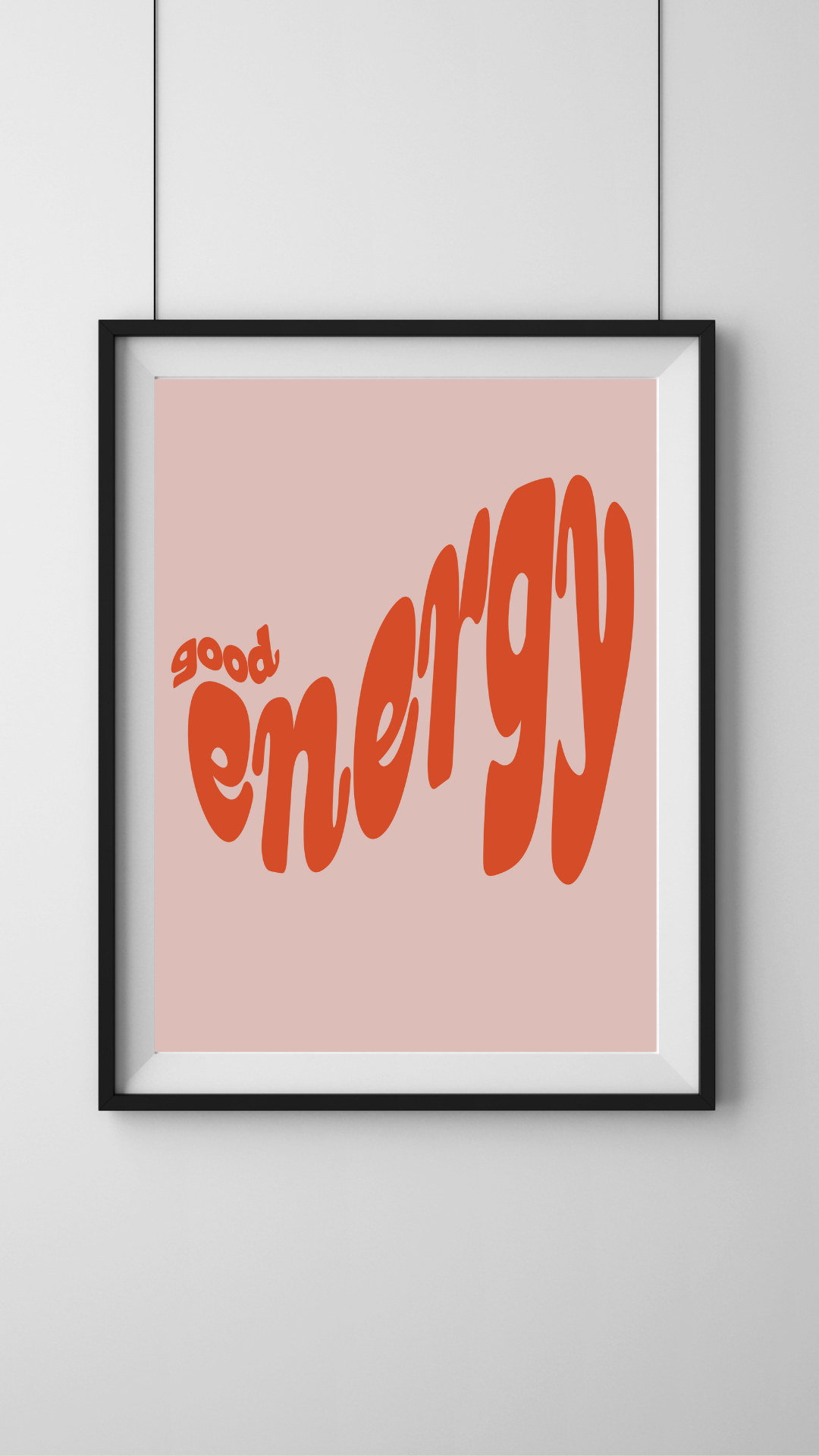 Good Energy - A3 Print