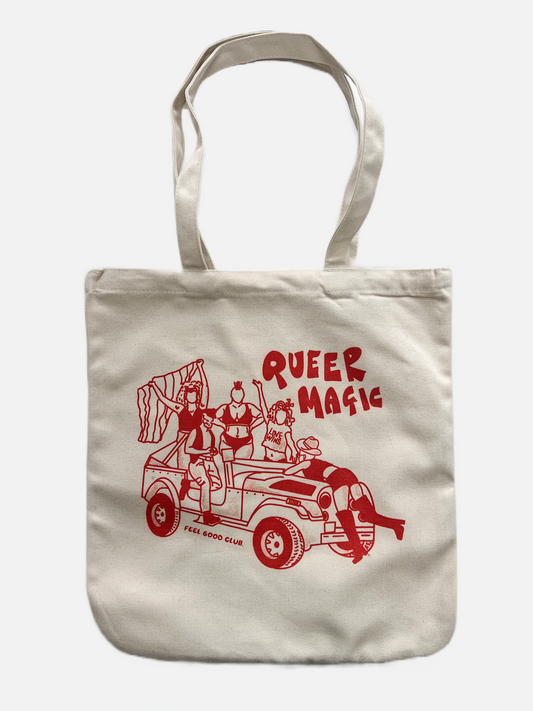 Queer magic - Tote bag