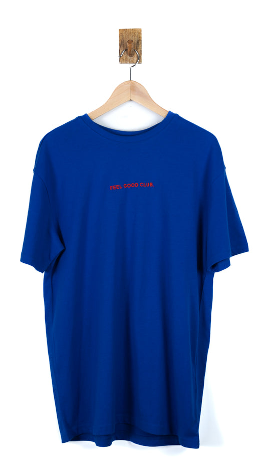 Cobalt blue T-shirt