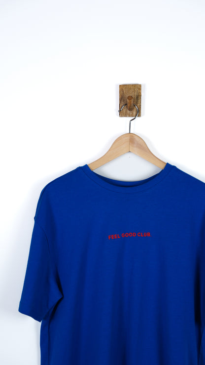 Cobalt blue T-shirt