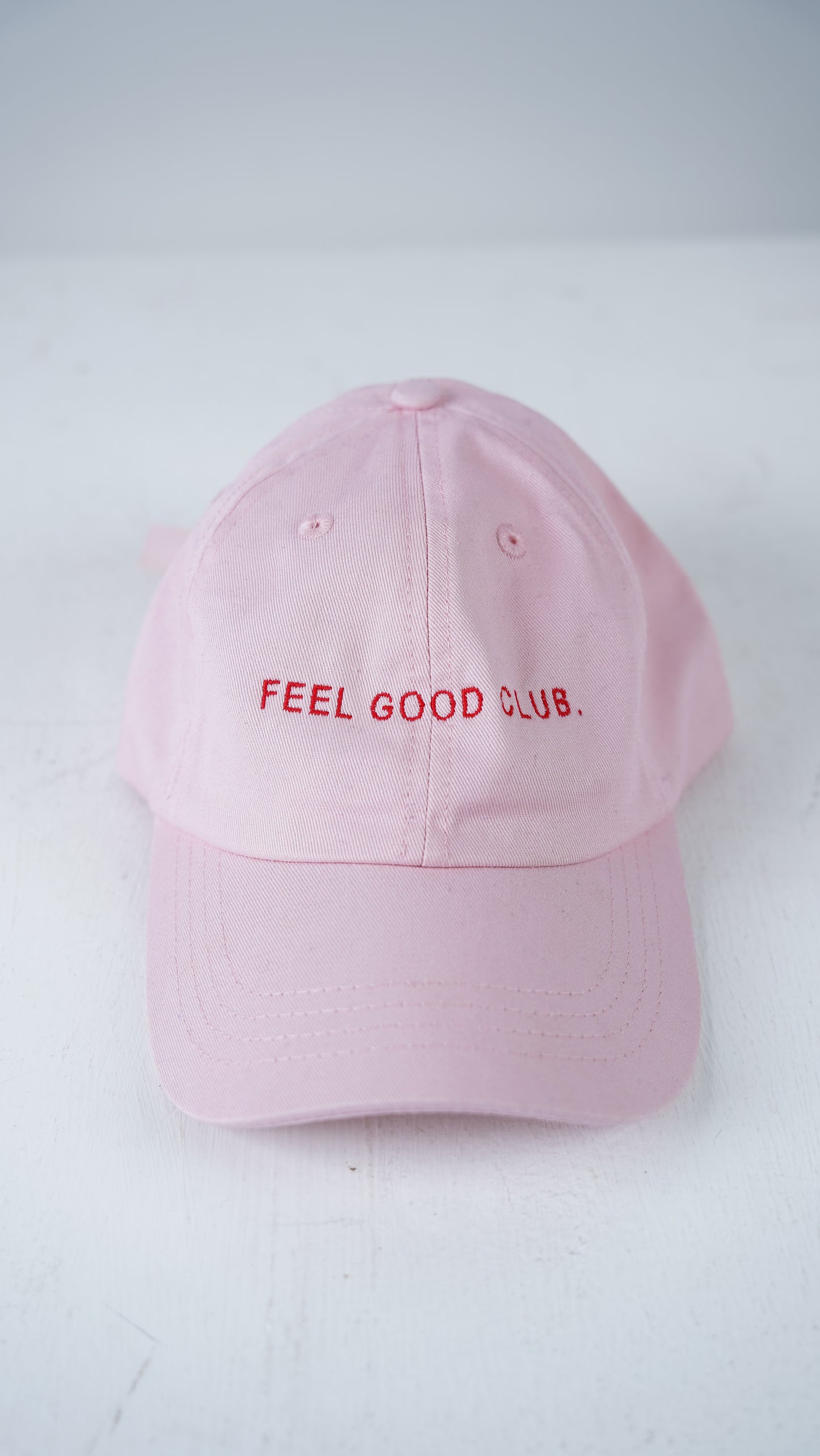 Feel good cap - Pink