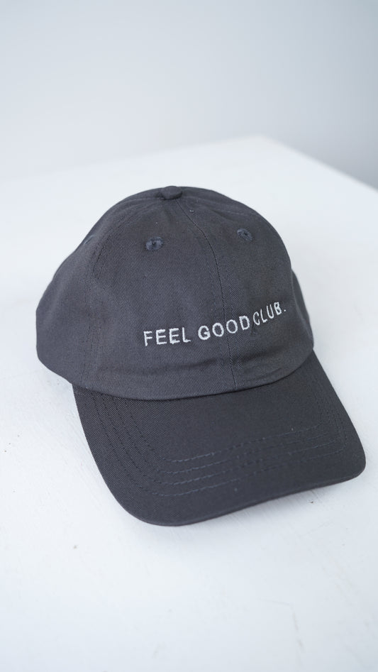 Feel good cap - Graphite grey