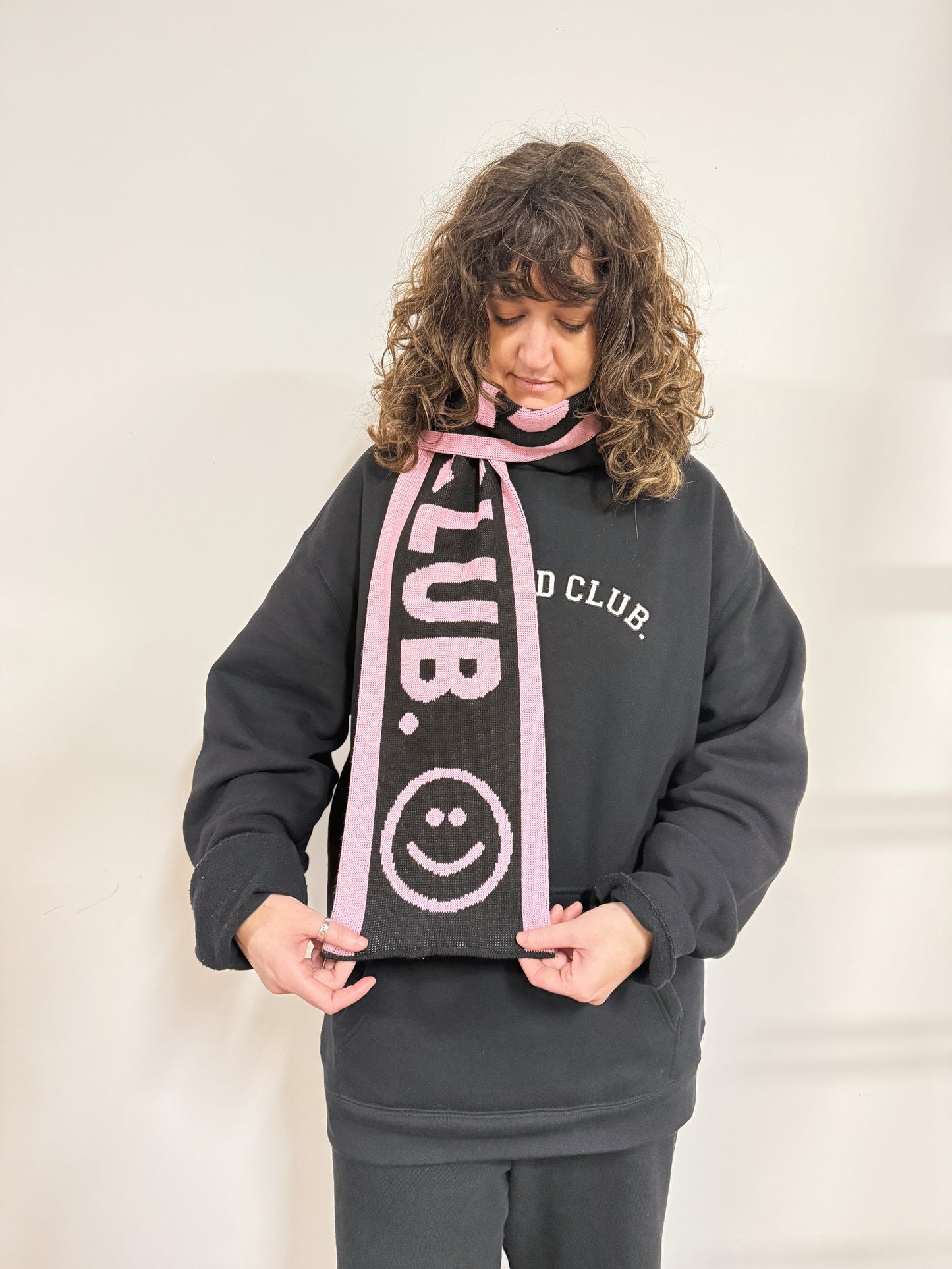 Smiley Scarf