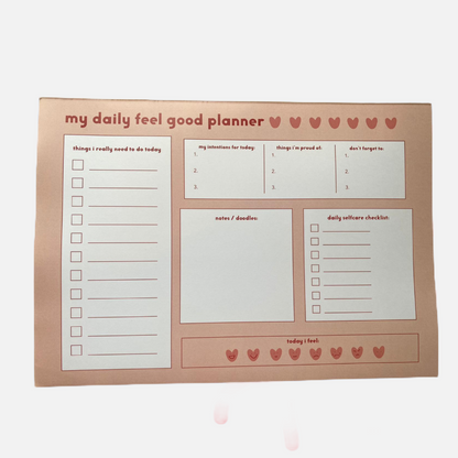 Feel Good Daily Planner (A4)