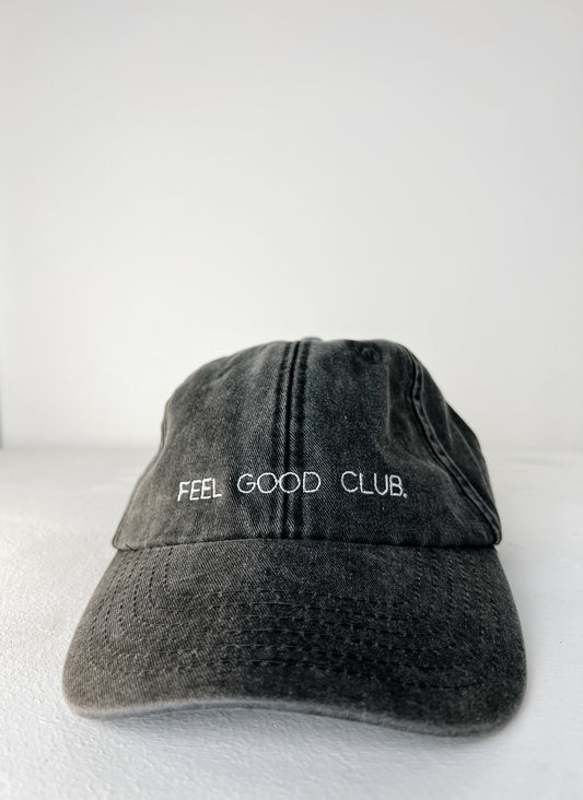 Feel good club cap - Acid wash