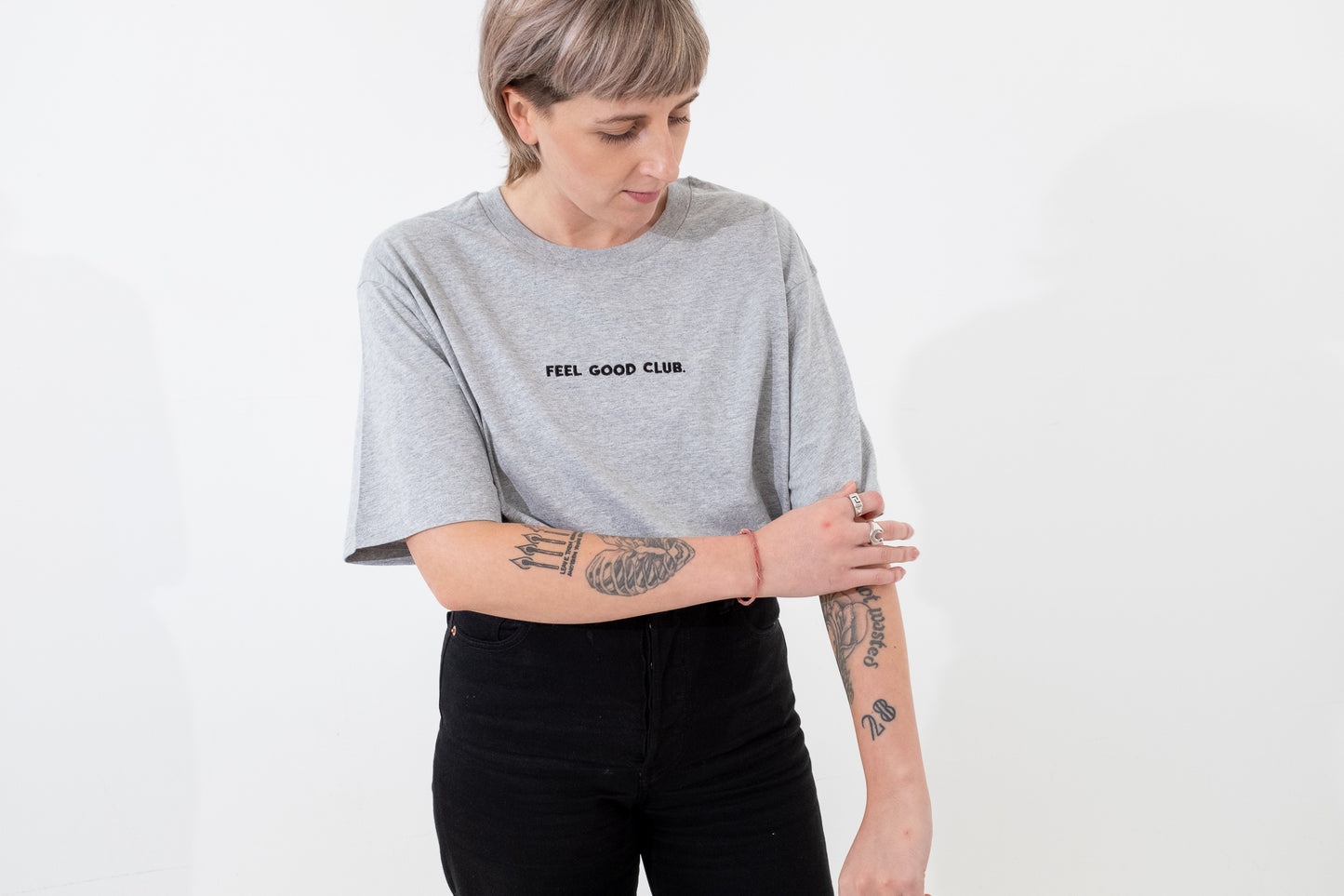 Classic T-shirt - Heather Grey