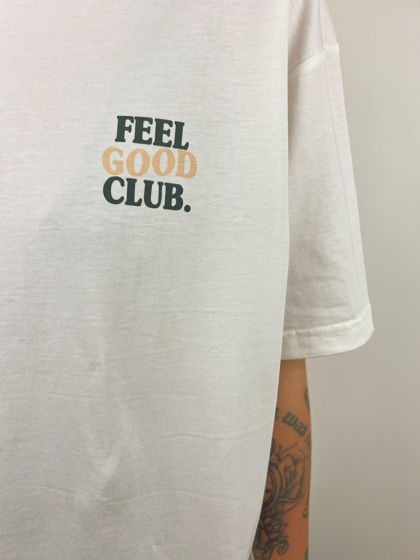 2023 Feel Good Club Coffee Shop T-Shirt