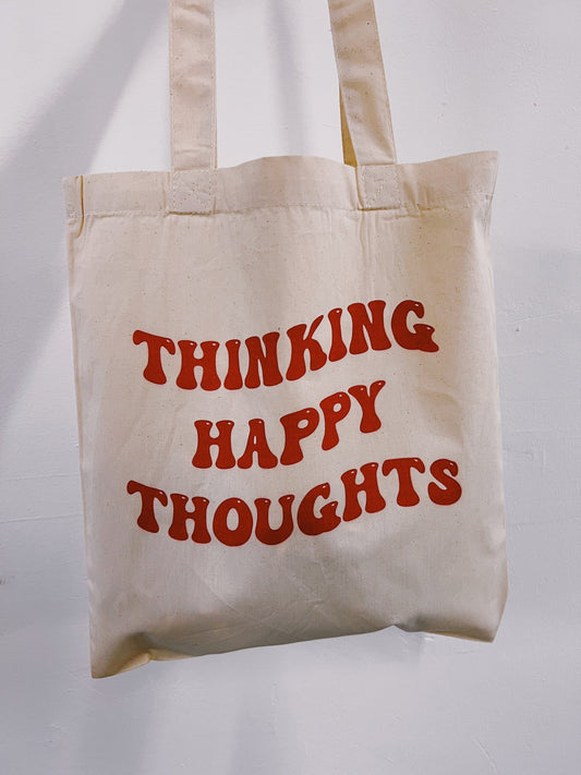 Happy Thoughts Tote