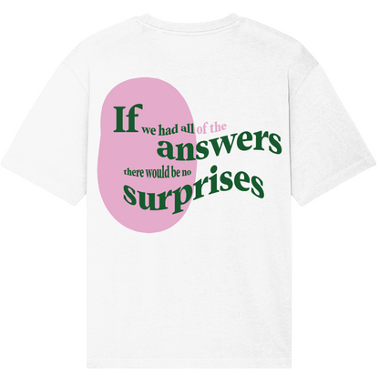 All Of The Answers T-shirt